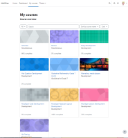 MDLQA16471Step8StudentLinkToGradesMoodle4rc1ViaMyCoursesInsteadOfDashboard.png