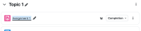 assignment link's focus indicator.png