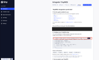 tiny cloud account page.png