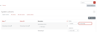 Cohorts no longer has search functionality _ only filters.png