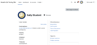 Step 2 - Student-2 sees a 1 in the message notifciation icon.png