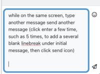 Error Reproduce step 3B 2 lines breaks with Enter Key.png