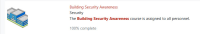 Students My Course view is marked 100% complete.jpg