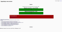 upgrading to version 2 DDL sql execution error.gif