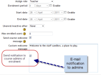 Moodle.org E-mail on self enrolment.png