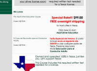 Screen shot of course prices when Forced to use Spanish Language pack 2011-05-30 at 6.29.37 PM.png