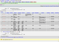 View of database immediately after course creation.jpg