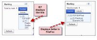 AJAX marking block display.png