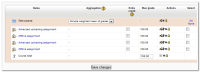 Categories and Items view of gradebook after the assignment upgrade.jpg