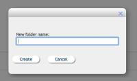 Add a folder in filemanager.jpg