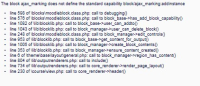 Debugging message for 2_4 Ajax Marking block.jpg