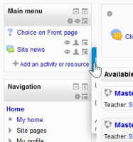 Menu truncated on Front page in Standard theme.jpg