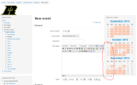 tinymce block overlap in calendar.PNG