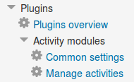 site admin tree showing common settings link.png