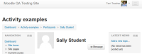 course profile page using clean theme.png