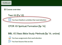 Dataform activities in Course Overview Block.jpg