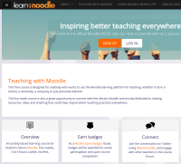 learn moodle front page white space.png