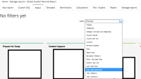 Moodle Configurable Reports dropdown HTTP 500 drop-down.PNG