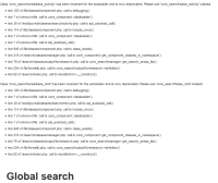 GlobalSearchDepecationMessageSeenByAdminOnResultsPage_1.png