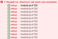 Call stack size limit exceeded.png