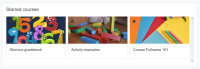 scrollbar in starred courses block.png