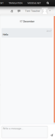messaging drawer using clean.png