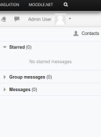 messaging drawer missing search and settings link.png