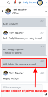 7. Student view- before private message deletion.png