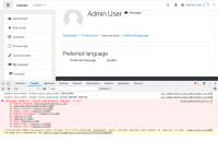 language_form_frozen_with_console_error.png