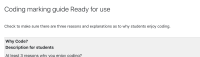 6 No warning message when Ungraded assignment marks saved.png