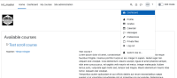 MDL-72834 - Patch - Navigation - User menu calendar.png