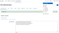 MDL-72834 - Without patch - customeusermenuitems.png