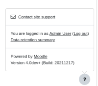 Footer popover displays support email_Test Passed.PNG